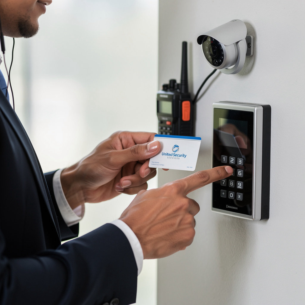 United Security Services professional security team overview providing armed and unarmed guard services in San Diego