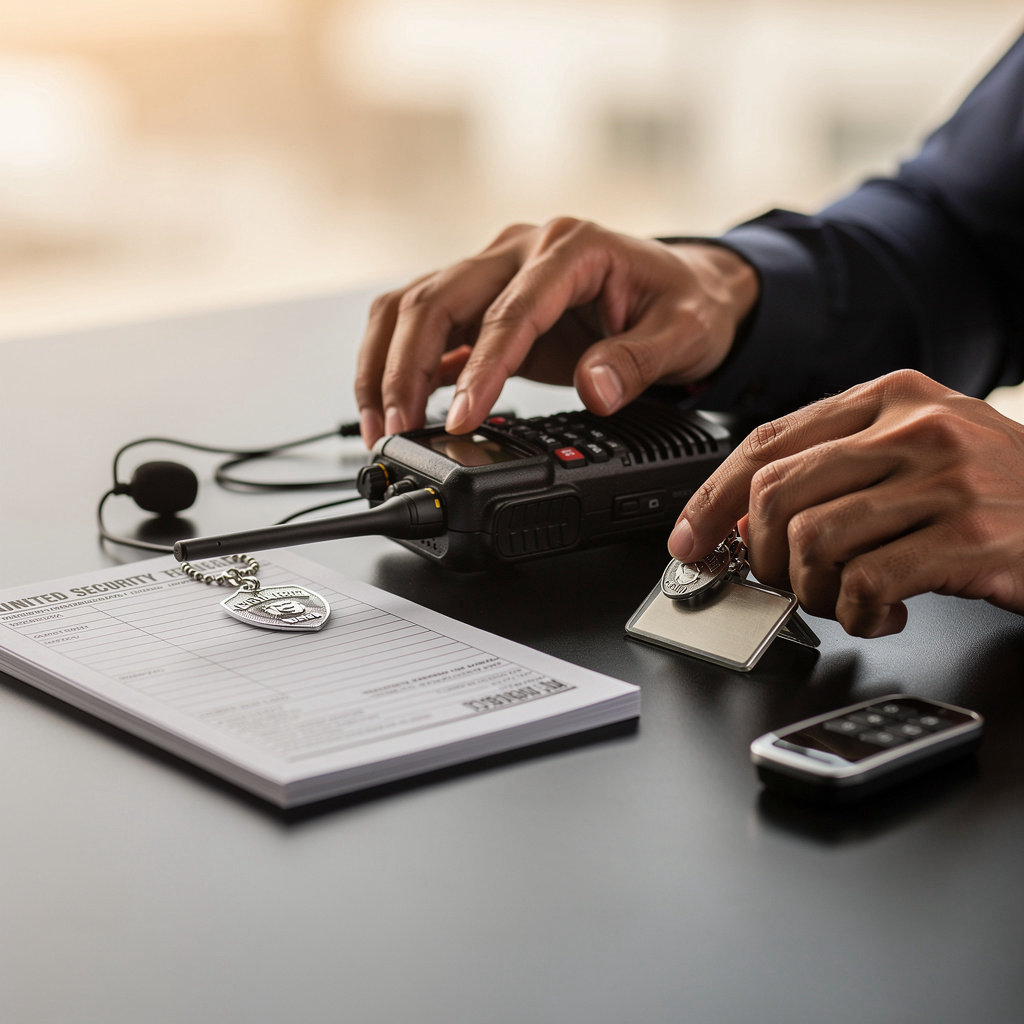 United Security Services professional security guard providing reliable protection in San Diego